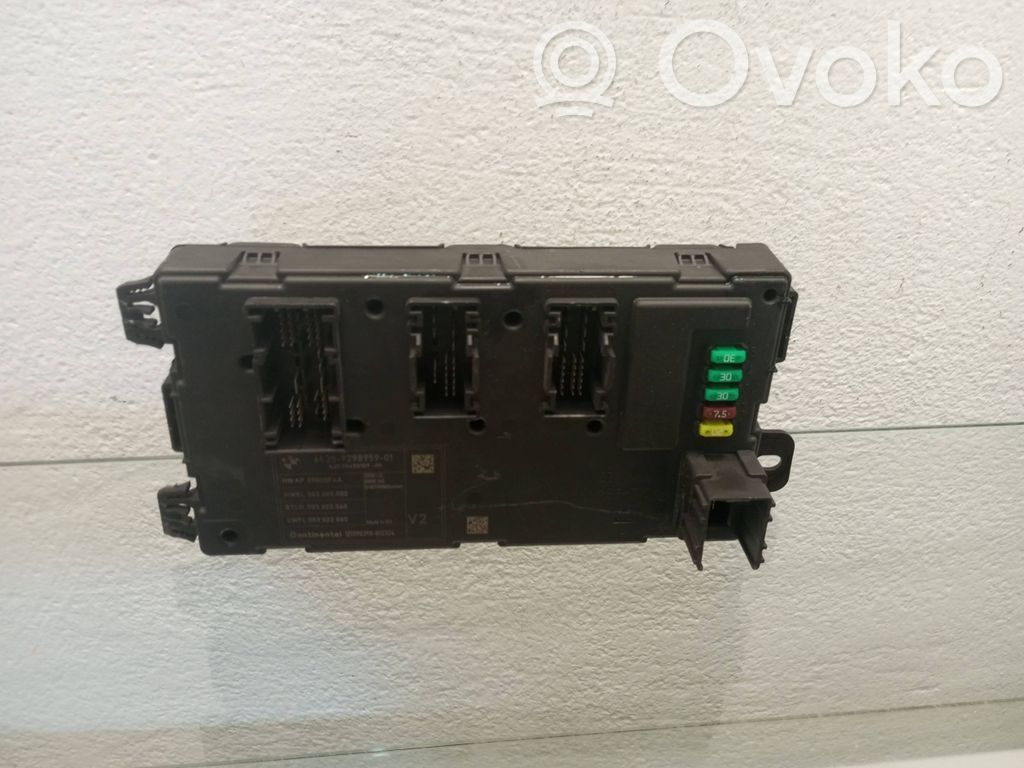 BMW 3 F30 F35 F31 Module confort 