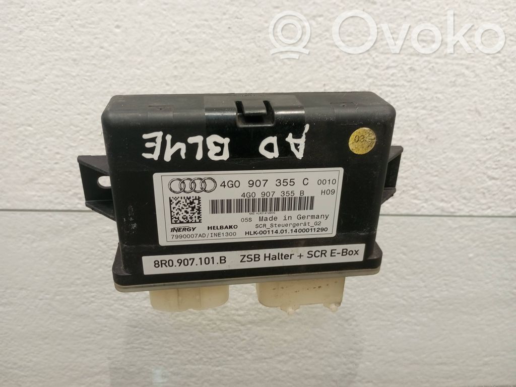 Audi Q5 SQ5 8R Adblue control unit 