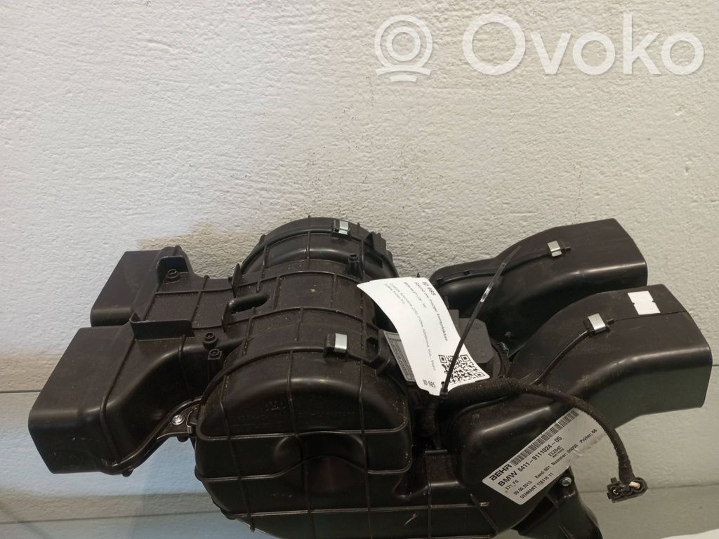 BMW X6 E71 Sisälämmityksen ilmastoinnin korin kokoonpano 