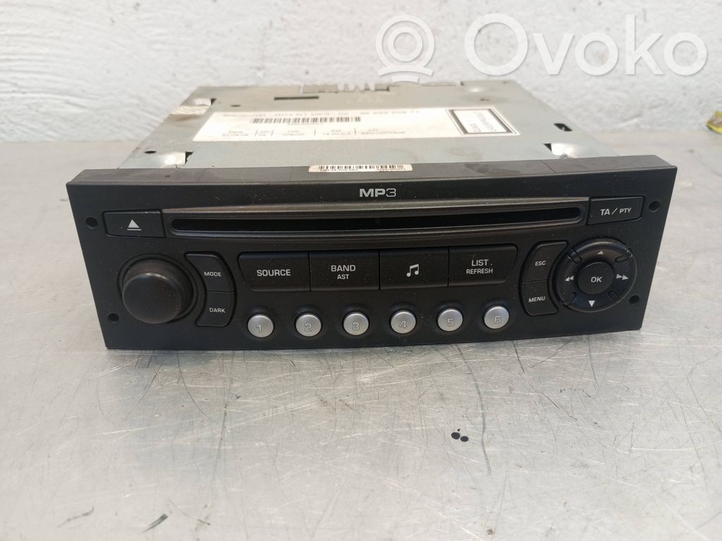 Citroen C4 I Radio/CD/DVD/GPS head unit 