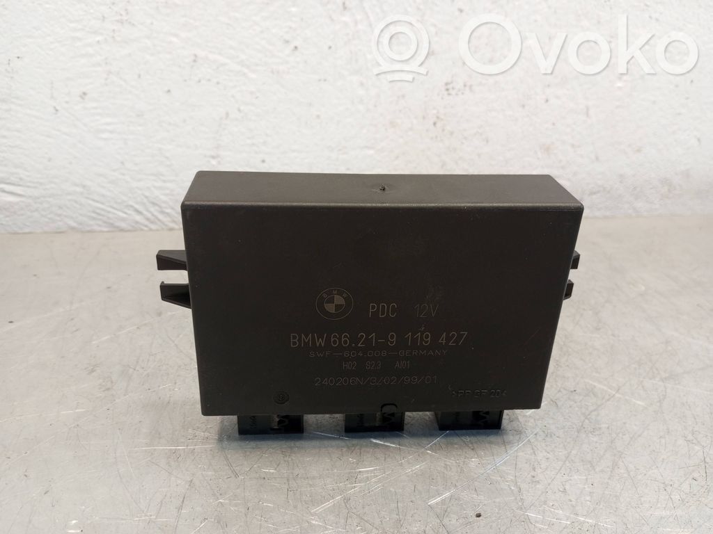 BMW X5 E53 Parking PDC control unit/module 