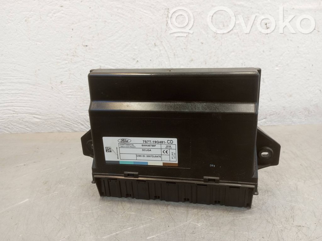 Ford Mondeo MK IV Moduł / Sterownik komfortu 