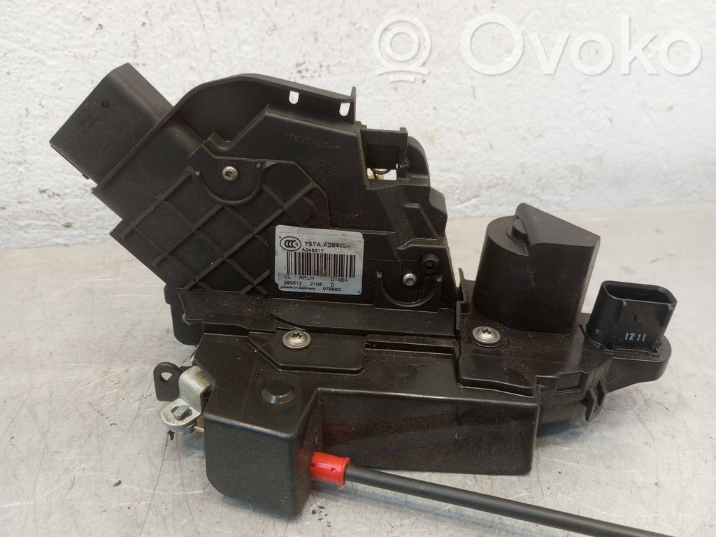 Ford Mondeo MK IV Zamek drzwi tylnych 