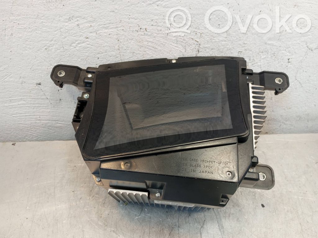 BMW X6 E71 Head up display screen 