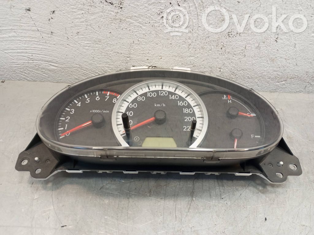 Mazda 5 Speedometer (instrument cluster) 