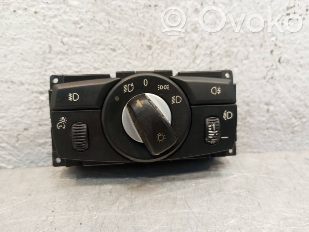 BMW X5 E70 Light switch 