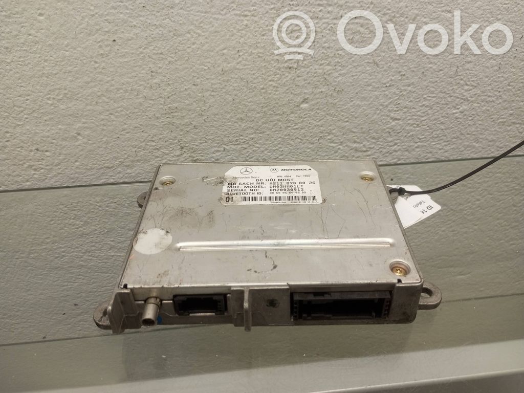 Bluetooth modulis   A2118700026,DM20030913,UH03MM01LT