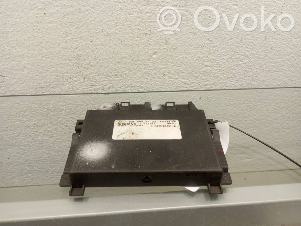 Mercedes-Benz E W210 Gearbox control unit/module 