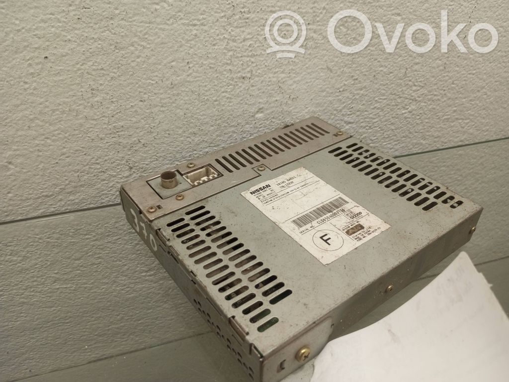 Nissan Primera GPS navigation control unit/module 