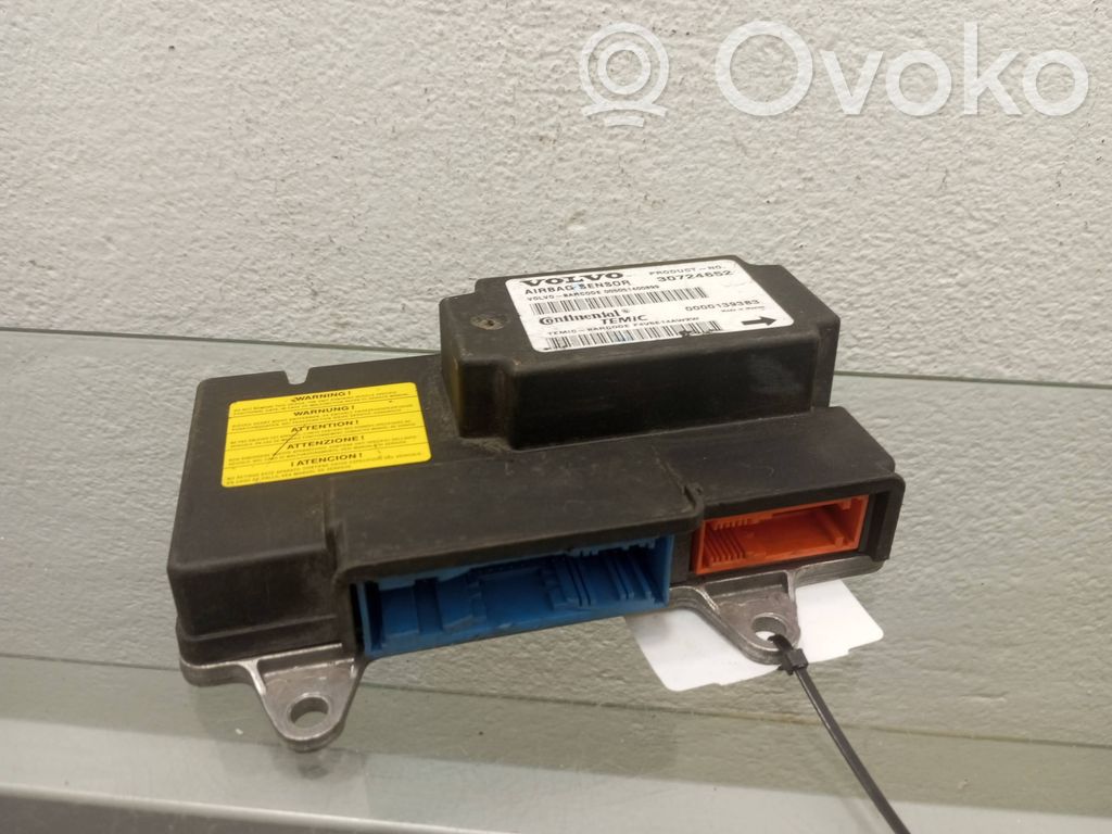 Volvo V50 Sterownik / Moduł Airbag 