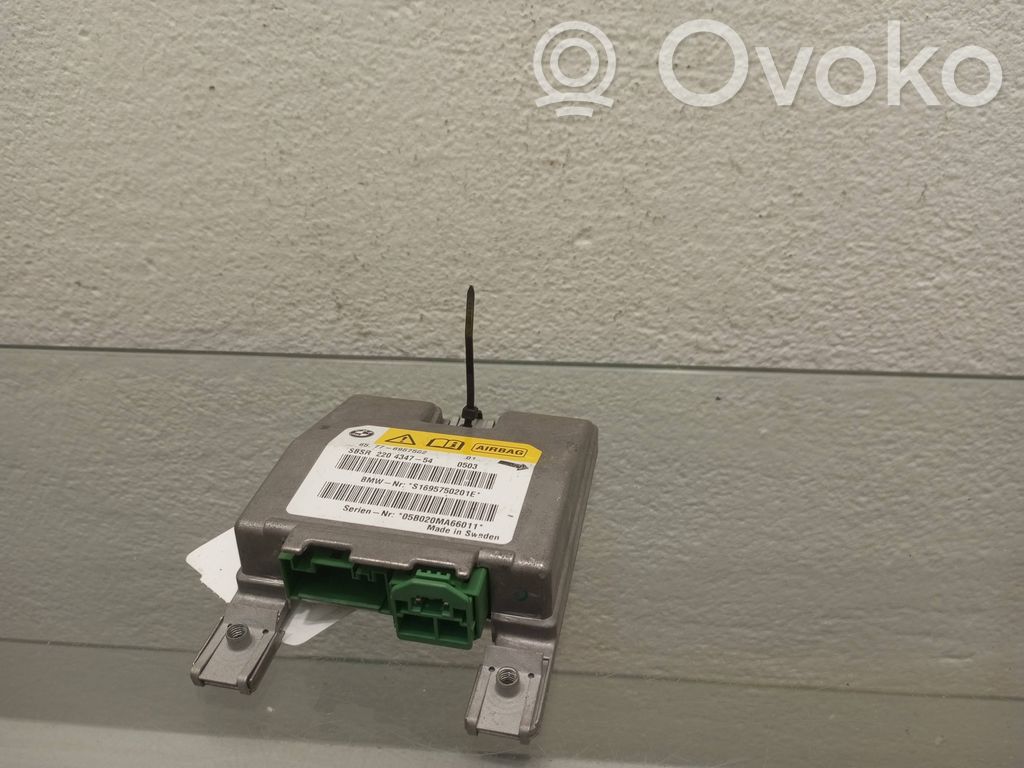 Module de contrôle airbag   6957502,S1695750201E,220434754
