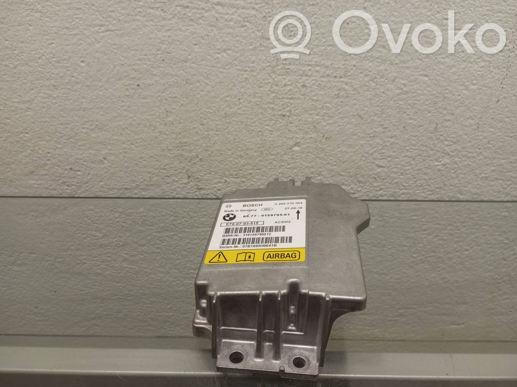 Airbag control unit/module   0285010094,9159795,319159795012