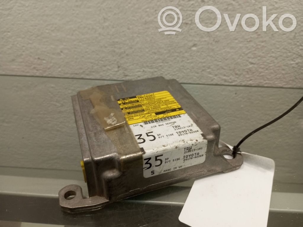 Airbag control unit/module   8917002260,210213101
