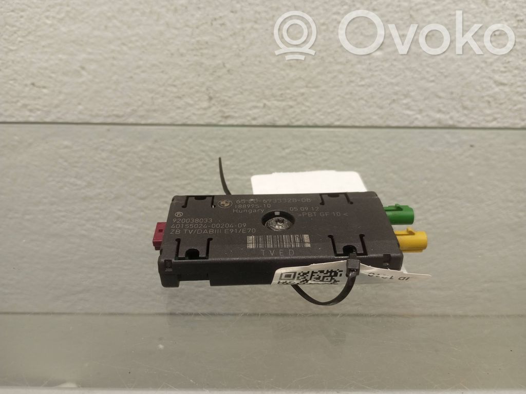 BMW X5 E70 Antenos stiprintuvas 