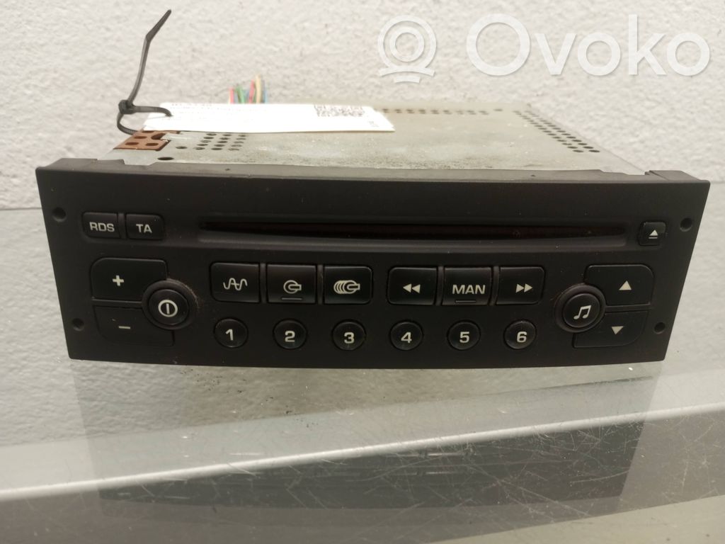 Peugeot 307 Panel / Radioodtwarzacz CD/DVD/GPS 