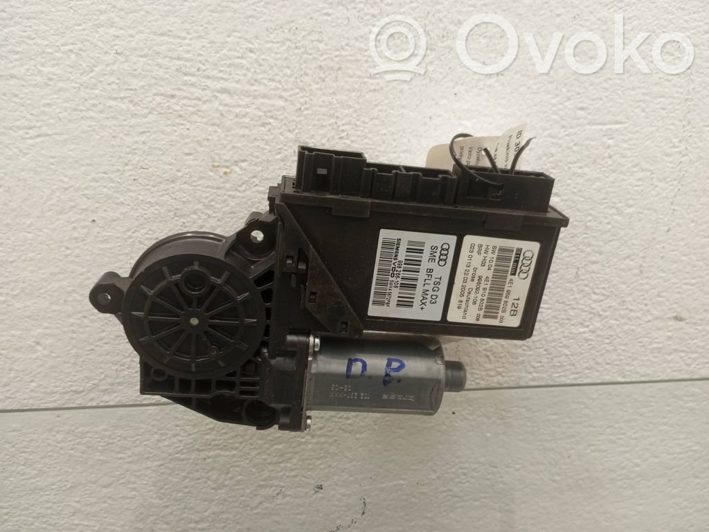 Audi A8 S8 D3 4E Motor del regulador de la ventanilla de la puerta delantera 