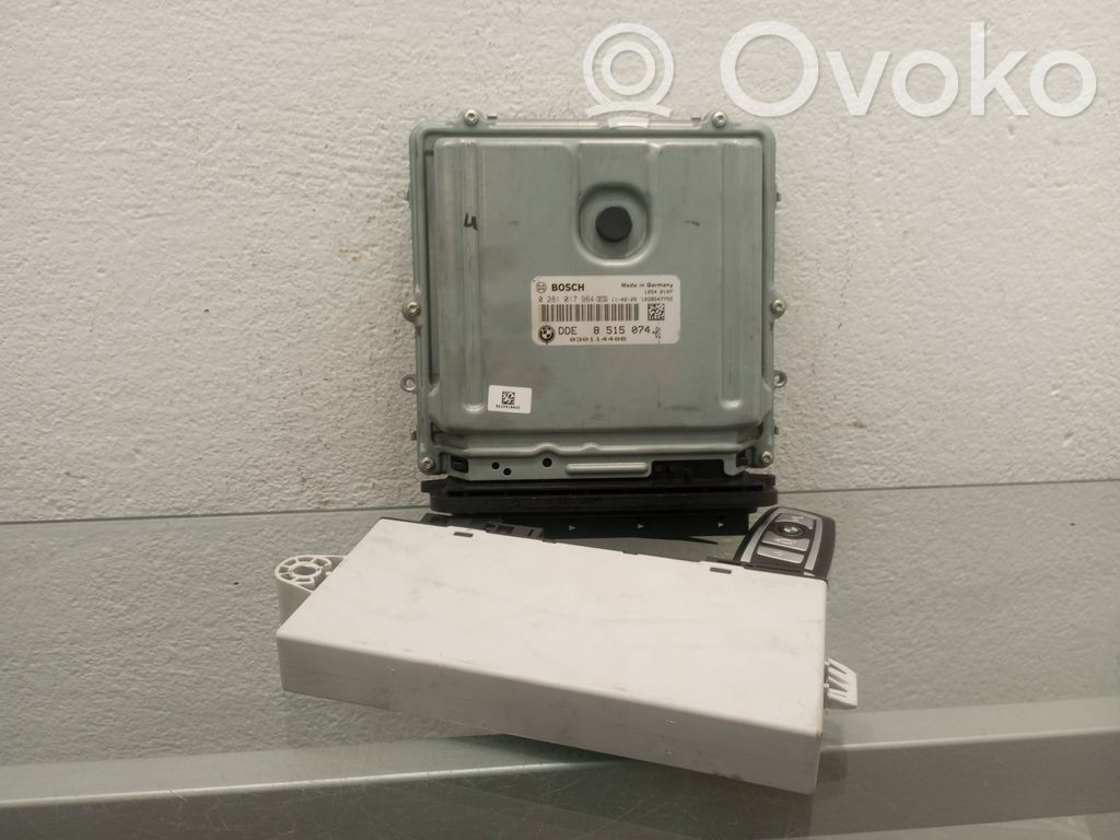 BMW 7 F01 F02 F03 F04 Engine control unit/module 