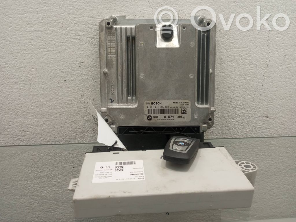 BMW X3 F25 Sterownik / Moduł ECU 