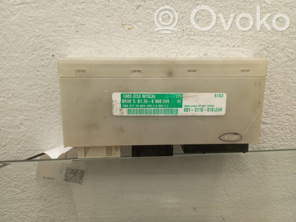 Module confort   6960249,61356960249,6013110016,60837710