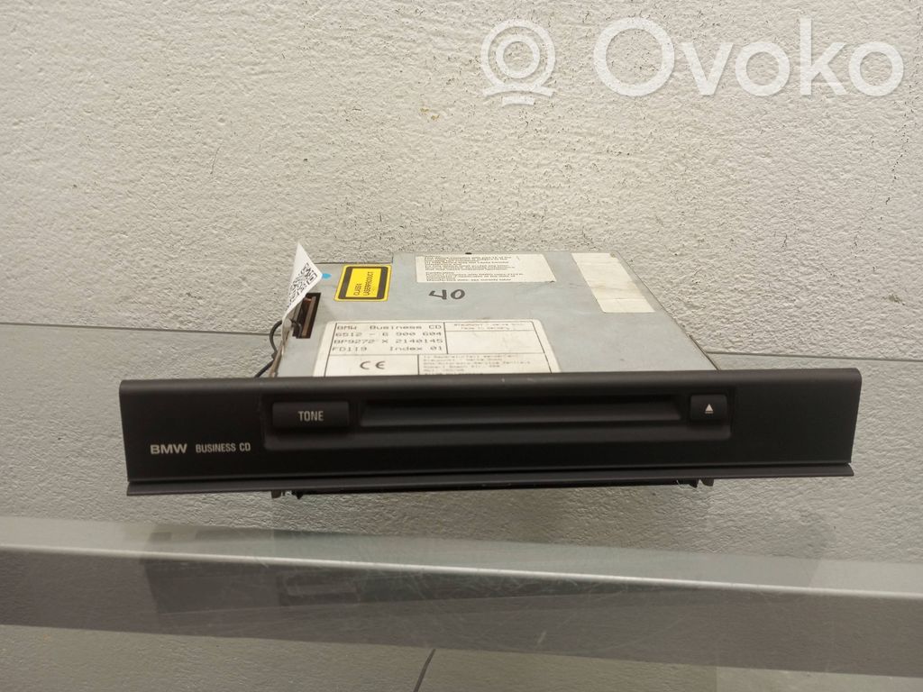 BMW 5 E39 Radija/ CD/DVD grotuvas/ navigacija 