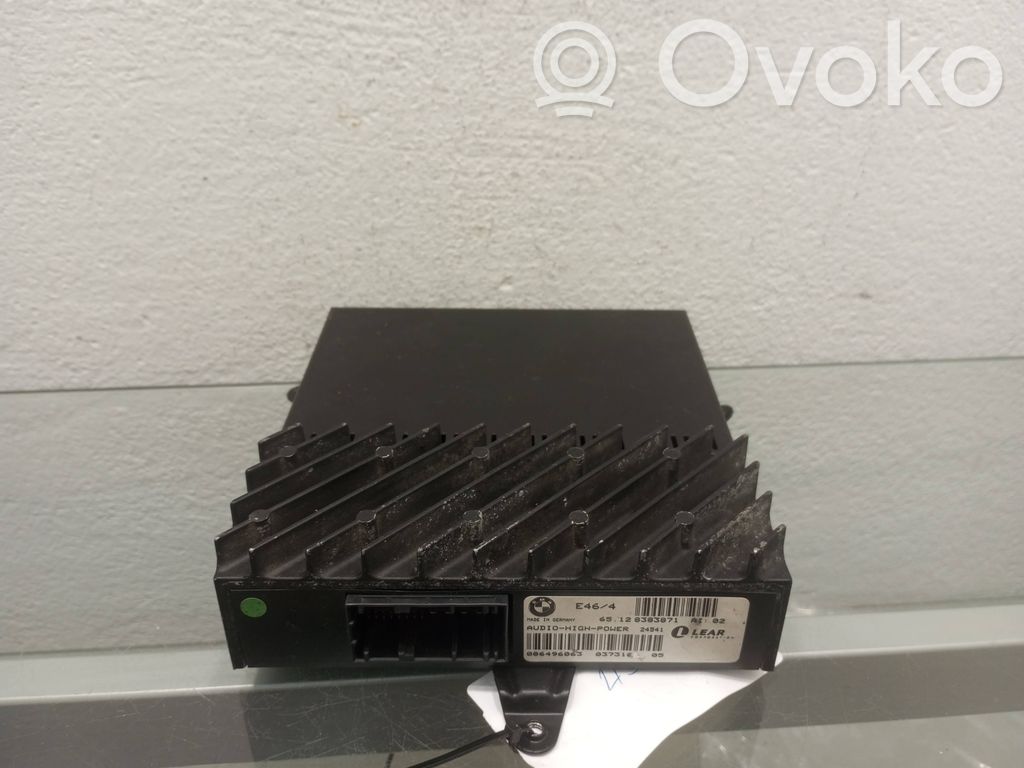 BMW 3 E46 Sound amplifier 