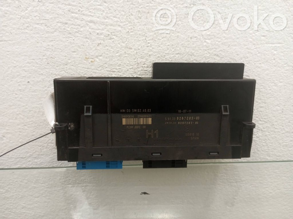 BMW 3 E90 E91 Comfort/convenience module 