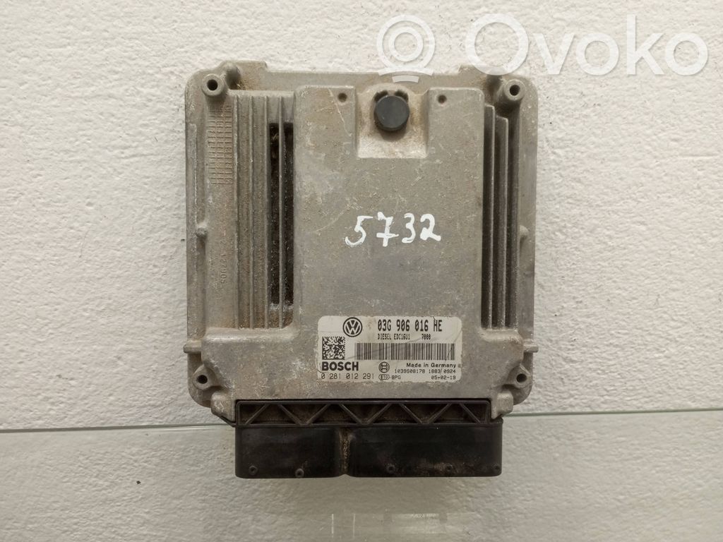 Seat Altea Engine control unit/module 