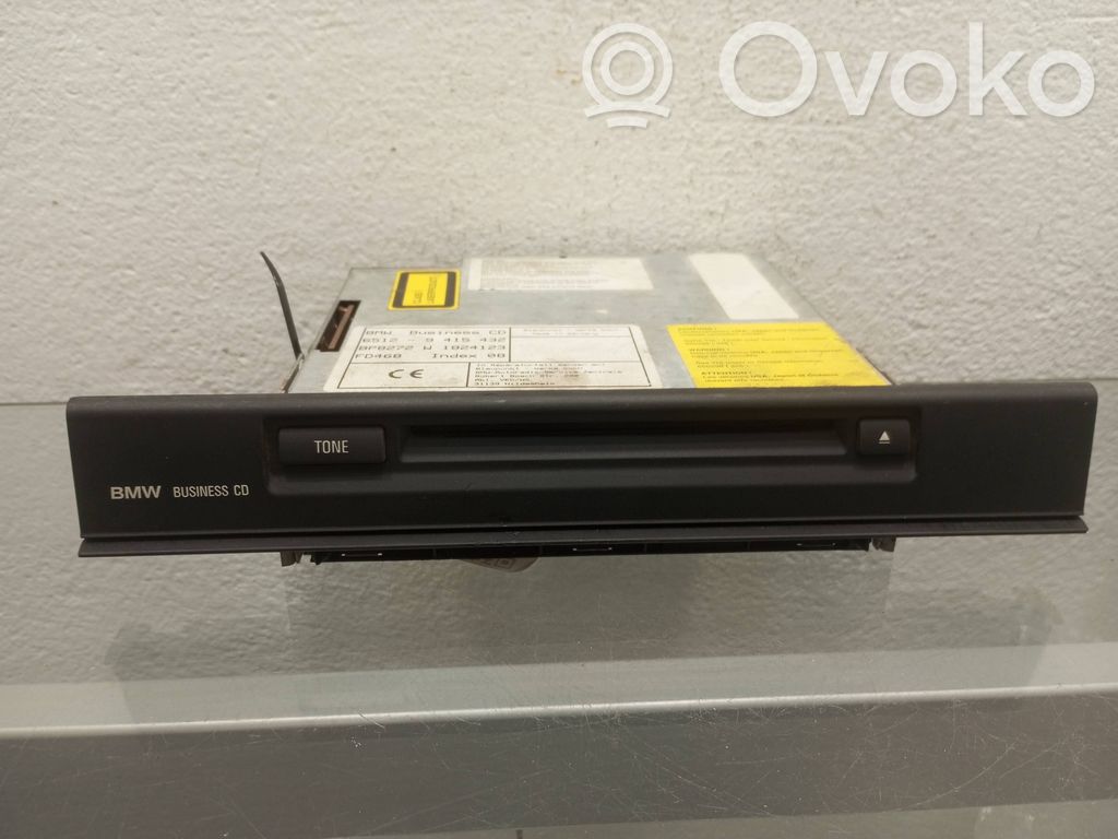 BMW 5 E39 Radio / CD/DVD atskaņotājs / navigācija 