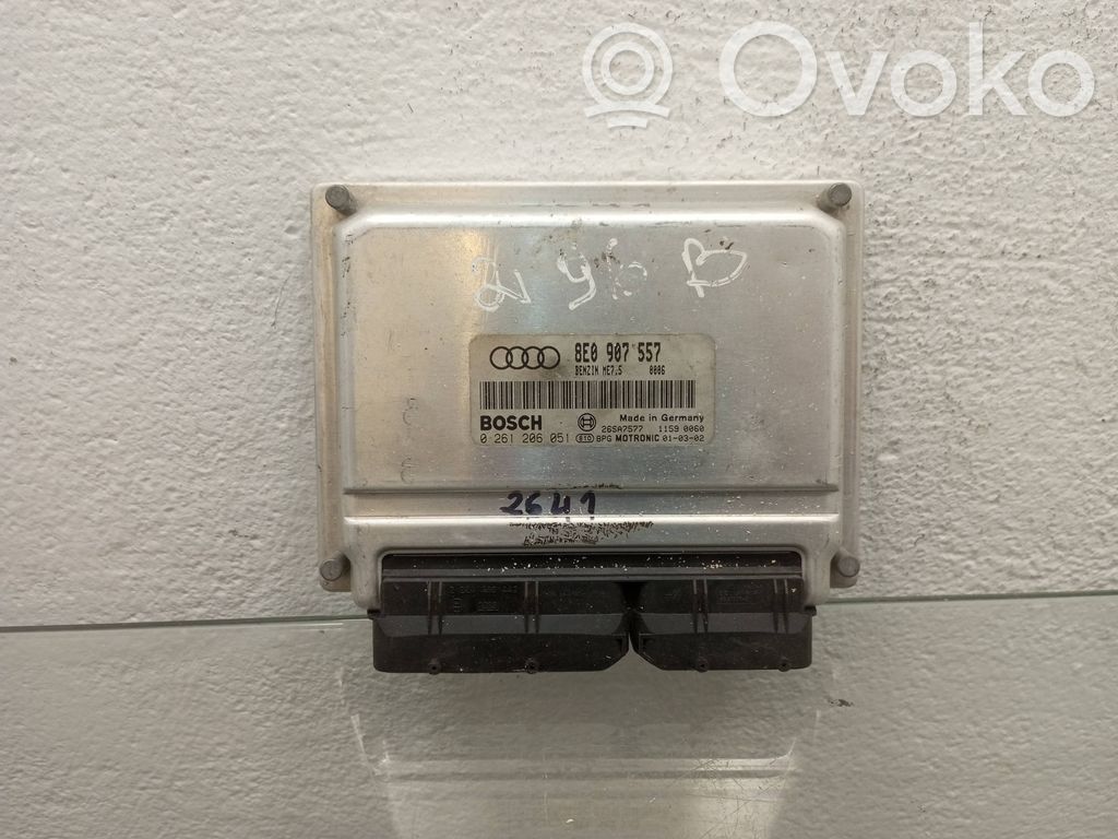 Audi A4 S4 B6 8E 8H Engine control unit/module 