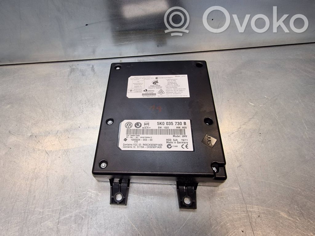 Volkswagen PASSAT B7 Bluetooth modulis 
