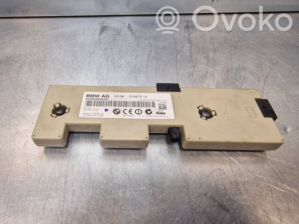 BMW 3 E90 E91 Antenos stiprintuvas 