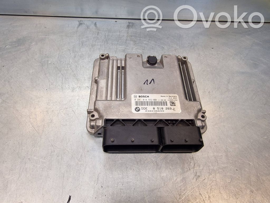 Engine control unit/module   8518269,0281018552,030236699