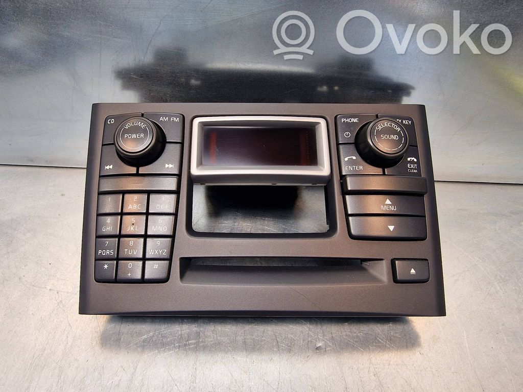 Panel / Radioodtwarzacz CD/DVD/GPS   30679697,SN23217,04W50E06