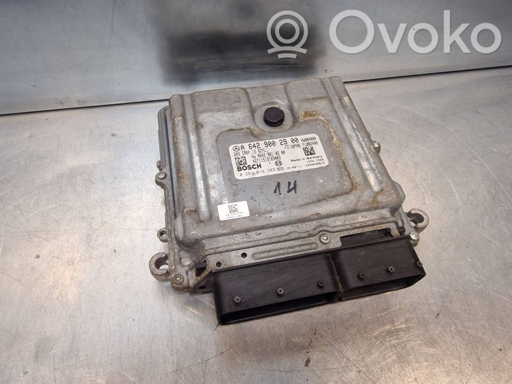 Mercedes-Benz ML W164 Engine control unit/module 