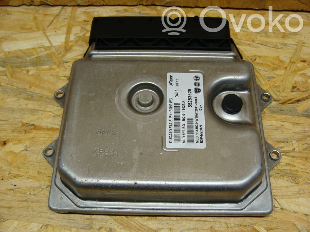 Fiat Ducato Engine control unit/module 