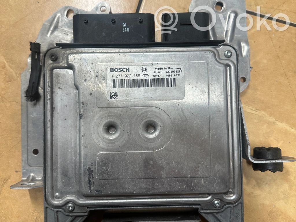 BMW 3 E92 E93 Unidad de control/módulo de la dirección asistida 