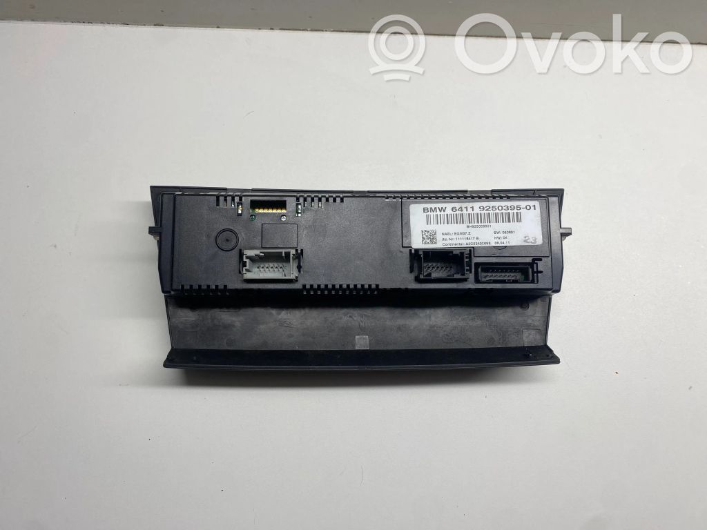 BMW 3 E92 E93 Climate control unit 