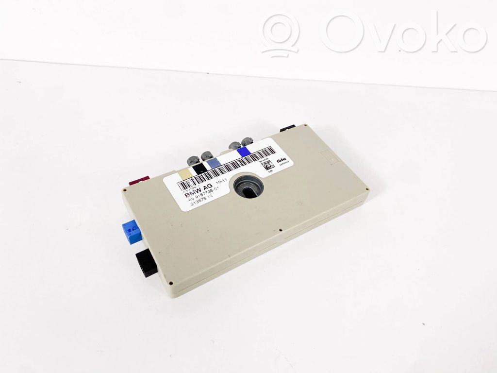 BMW 3 E92 E93 Antenos stiprintuvas 