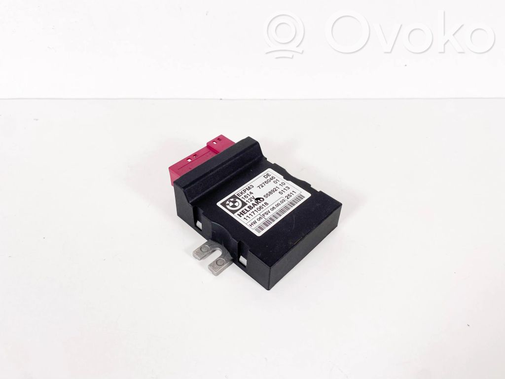 Unité de commande / module de pompe à carburant   7276046,55892110,111710618,16147169960,16147180426,16147180427,16147209286,16147218339,16147229173,16147276046
