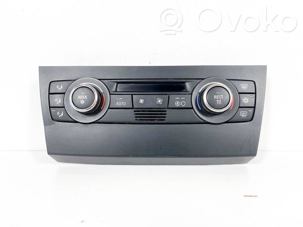 BMW 3 E92 E93 Climate control unit 