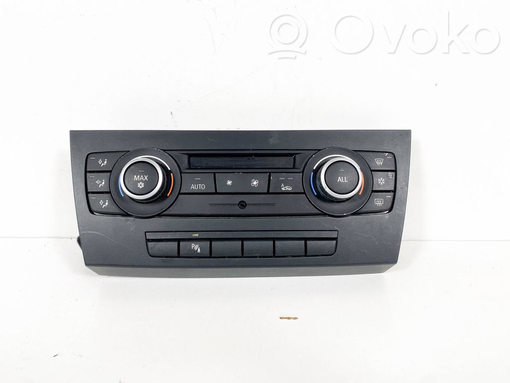 BMW 3 E90 E91 Climate control unit 