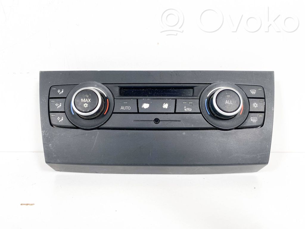 BMW 3 E90 E91 Climate control unit 