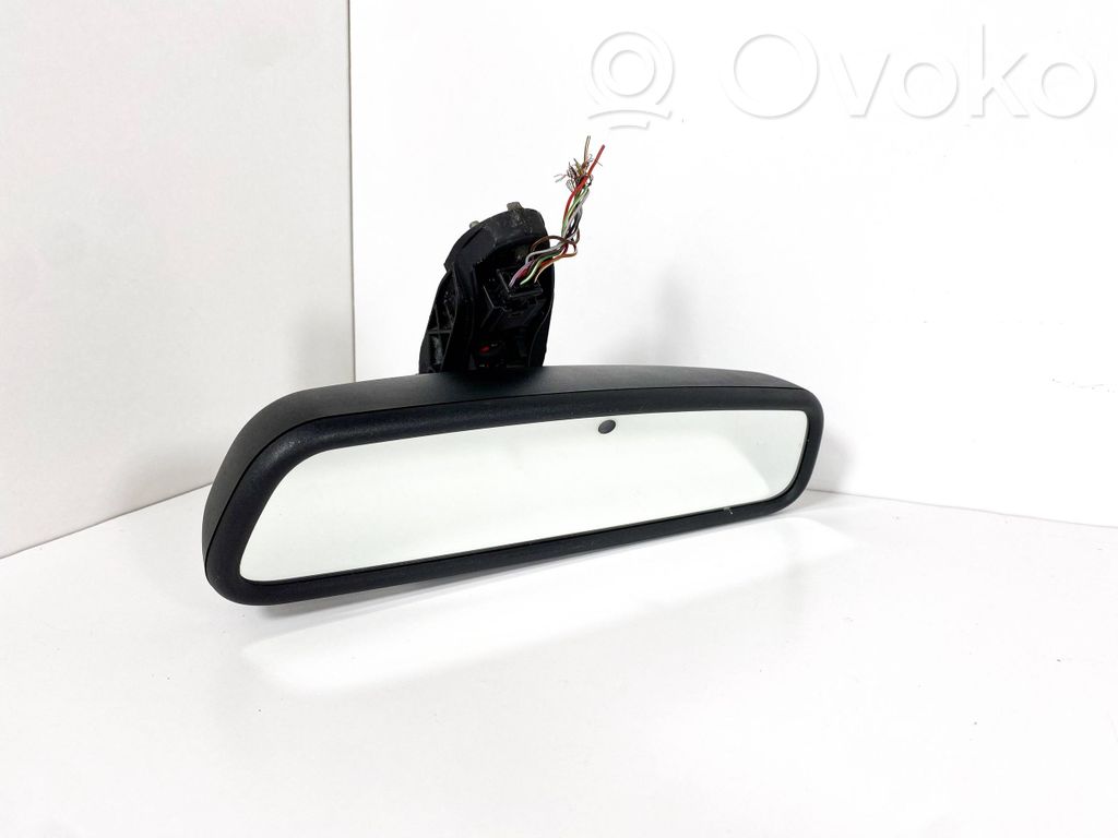 BMW 5 E60 E61 Rear view mirror (interior) 