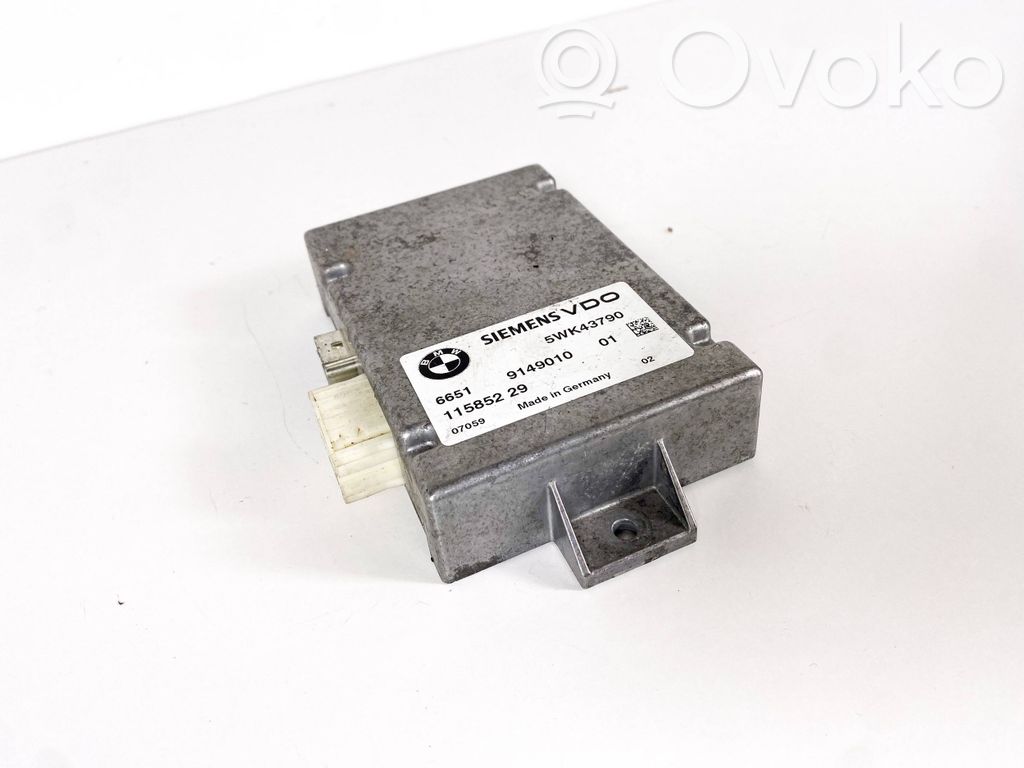 BMW 5 E60 E61 Camera control unit module 