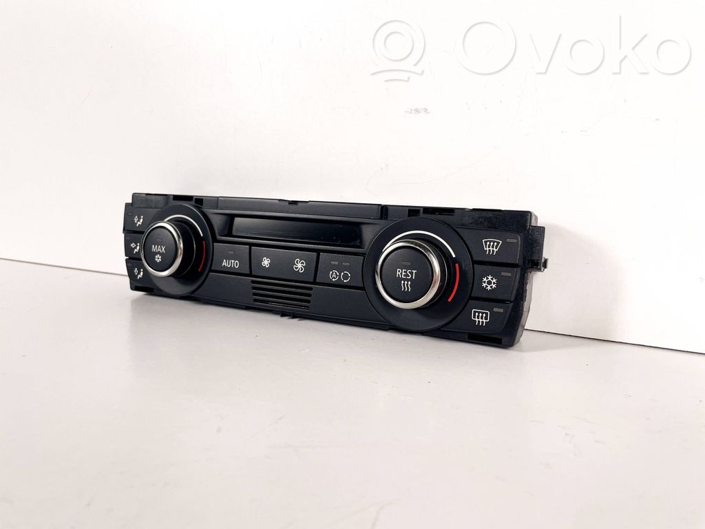 BMW 3 E92 E93 Climate control unit 