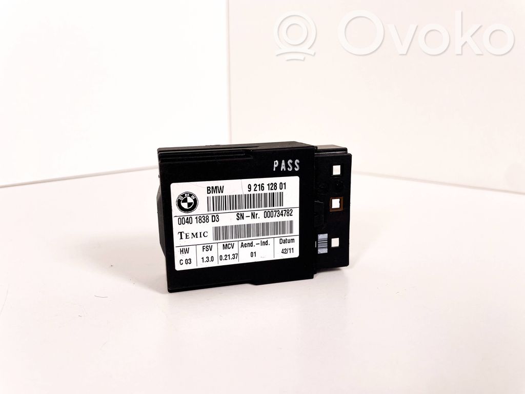 BMW 5 E60 E61 Seat belt adjustment motor 