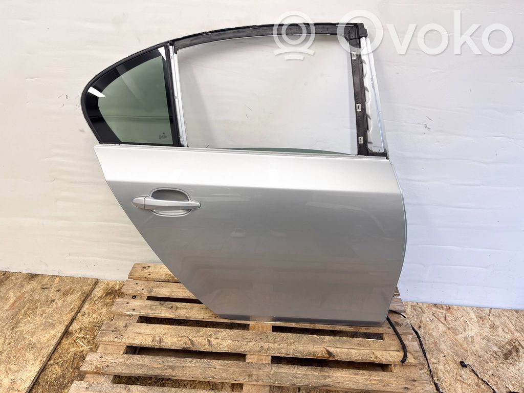 BMW 5 E60 E61 Galinės durys 