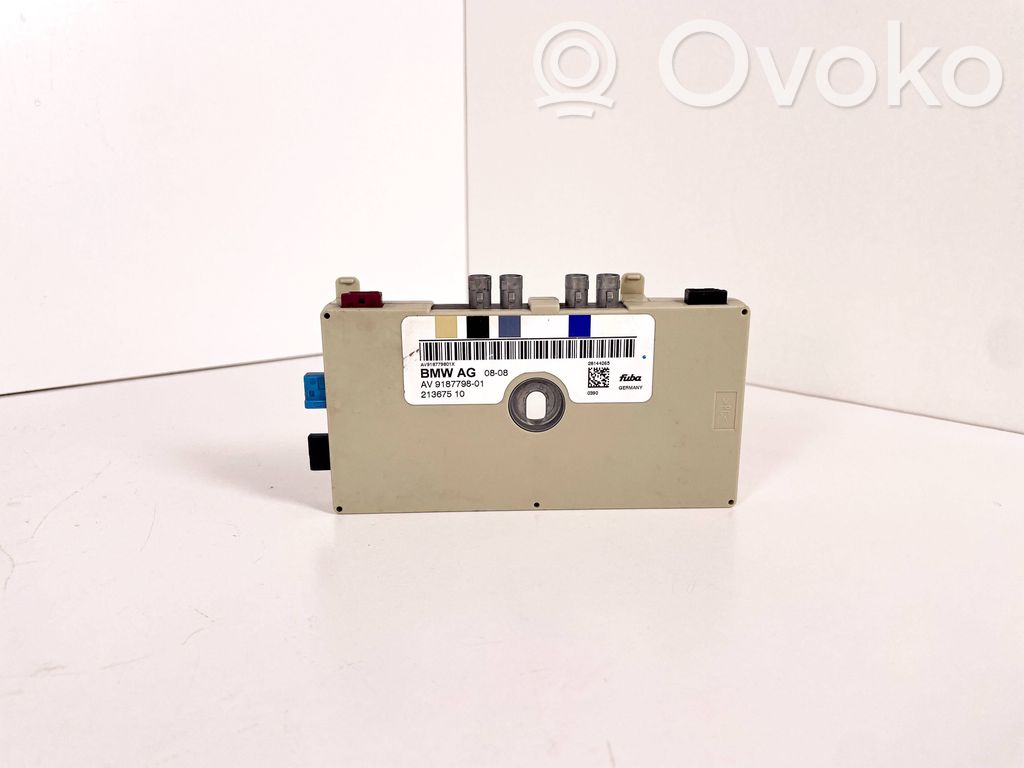 BMW 3 E92 E93 Antenos stiprintuvas 