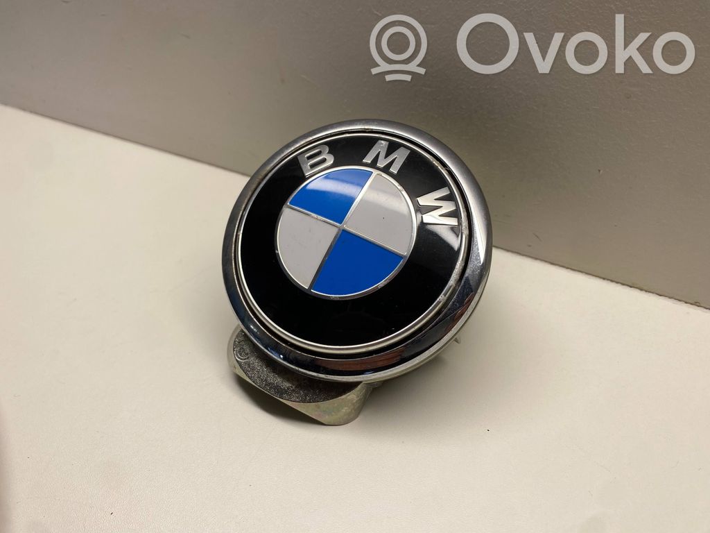 BMW 6 F12 F13 Uchwyt / Rączka zewnętrzna otwierania klapy tylnej / bagażnika 