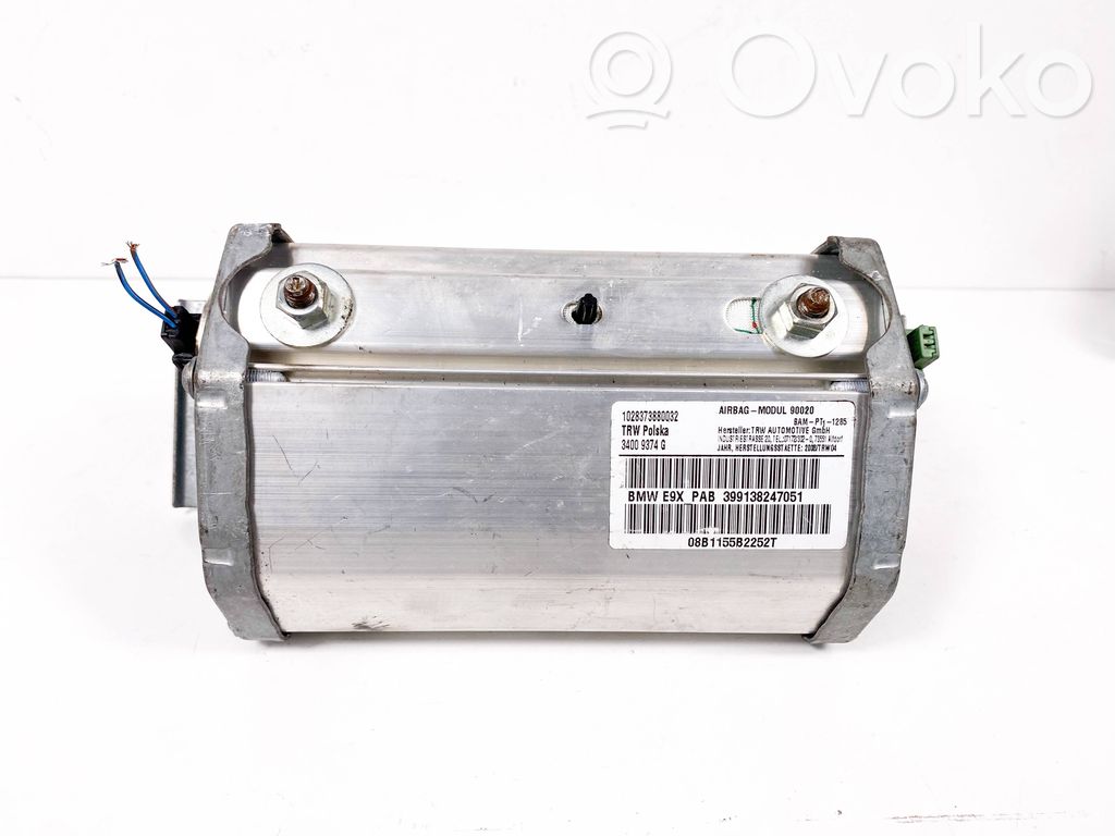 BMW 3 E92 E93 Passenger airbag 